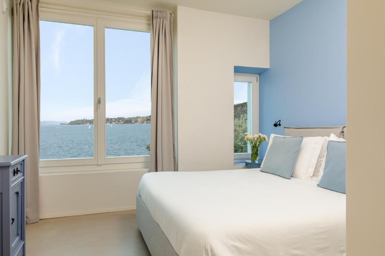 Luxury Lake View Apartments Salò Extérieur photo